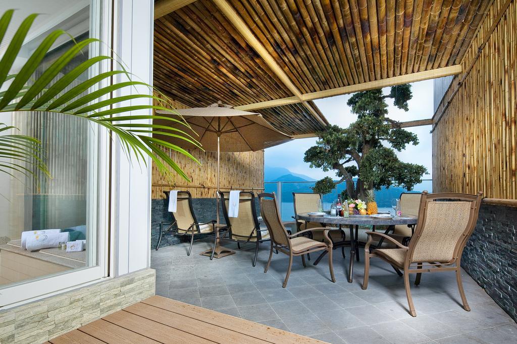 The Wen Wan Resort Sun Moon Lake Юйчи Экстерьер фото
