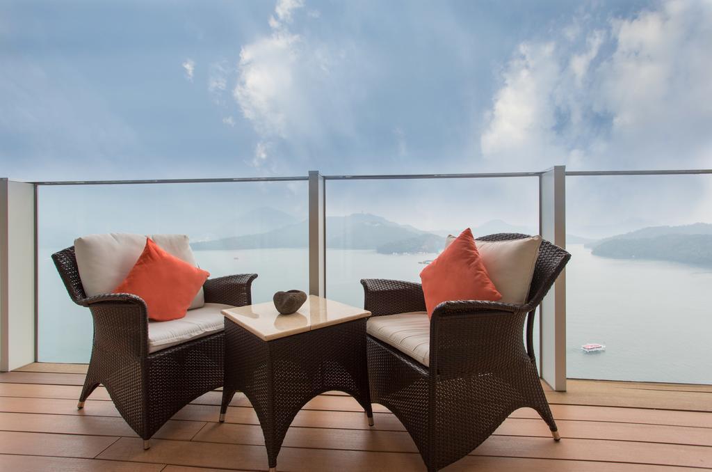 The Wen Wan Resort Sun Moon Lake Юйчи Экстерьер фото