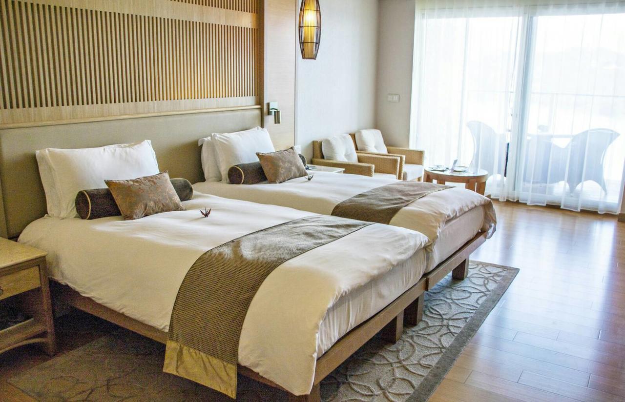 The Wen Wan Resort Sun Moon Lake Юйчи Экстерьер фото