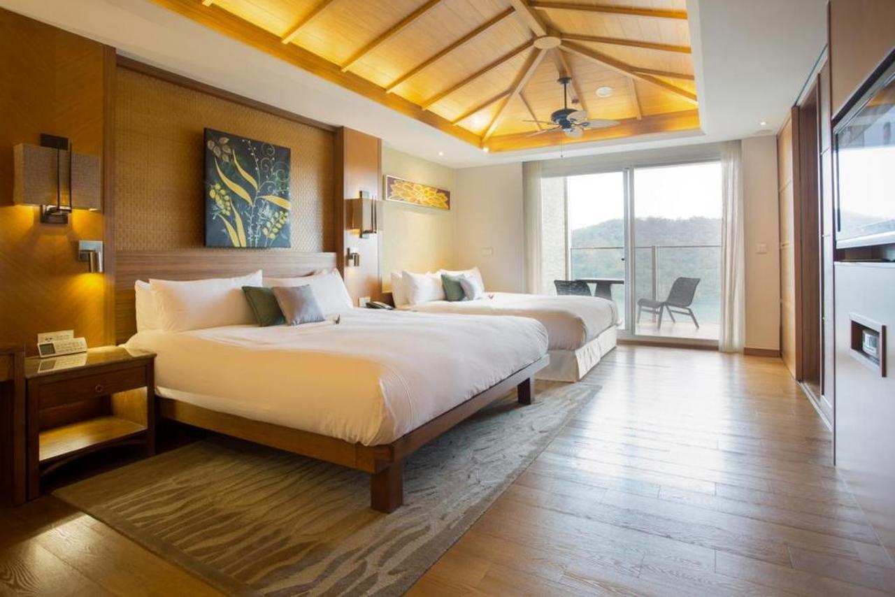 The Wen Wan Resort Sun Moon Lake Юйчи Экстерьер фото