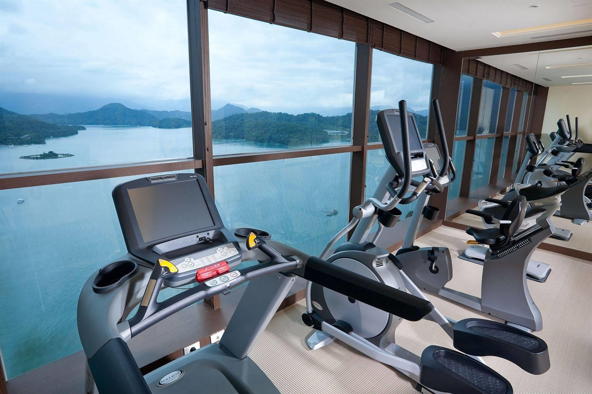 The Wen Wan Resort Sun Moon Lake Юйчи Экстерьер фото